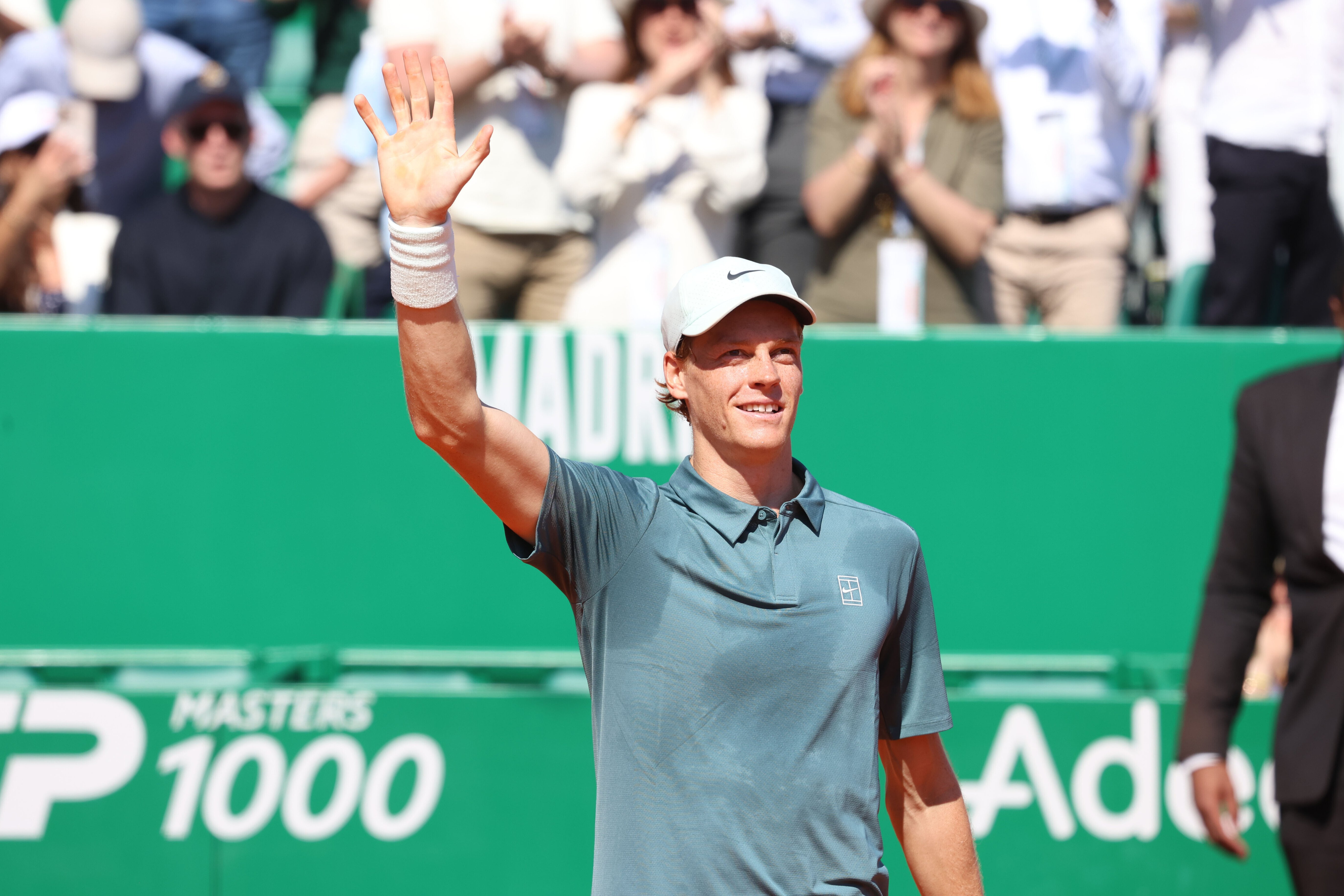 Янник Синнер стал вторым полуфиналистом грунтового «Мастерса» в Монако.