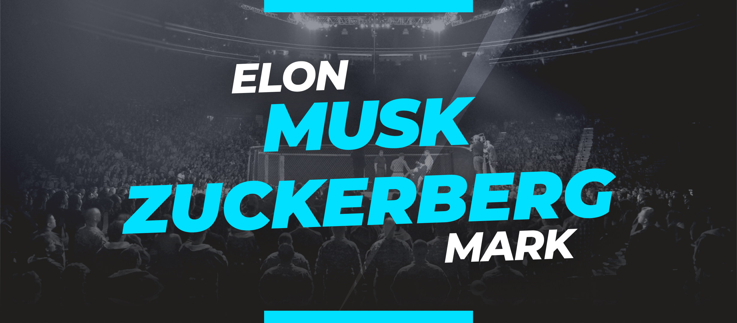 Musk vs Zuckerberg - Bets and odds for the fight