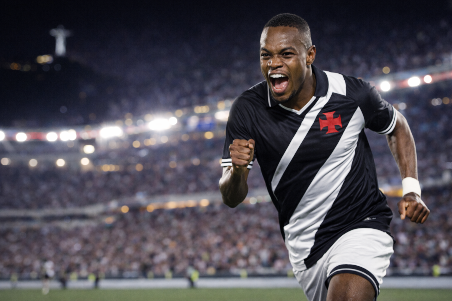 Andrés Gómez no Vasco: data provável de estreia e palpite quente para Santos x Vasco