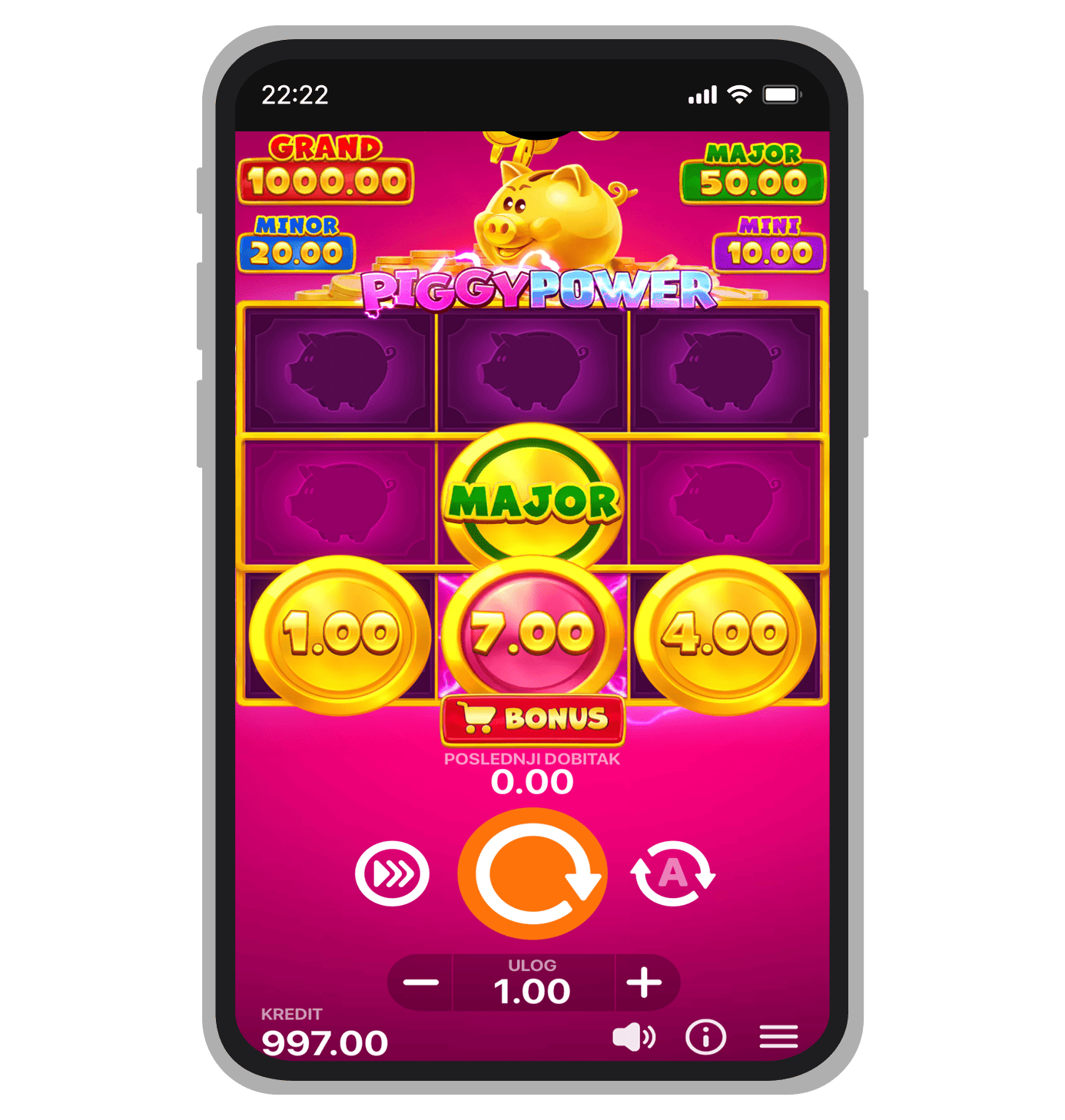 Piggy Powers: Hit the Bonus