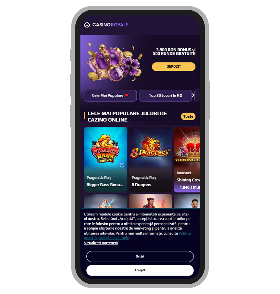 Pagina principală Casino Royale