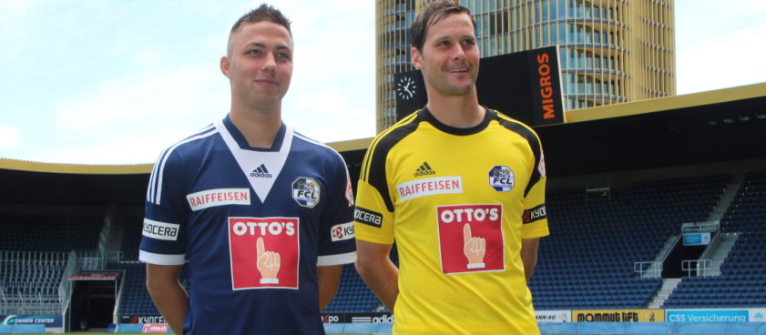 Sion - Luzern. Pontul lui Wallberg