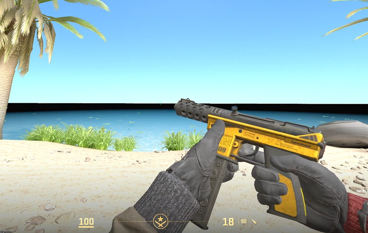 Tec-9 | Топливный инжектор