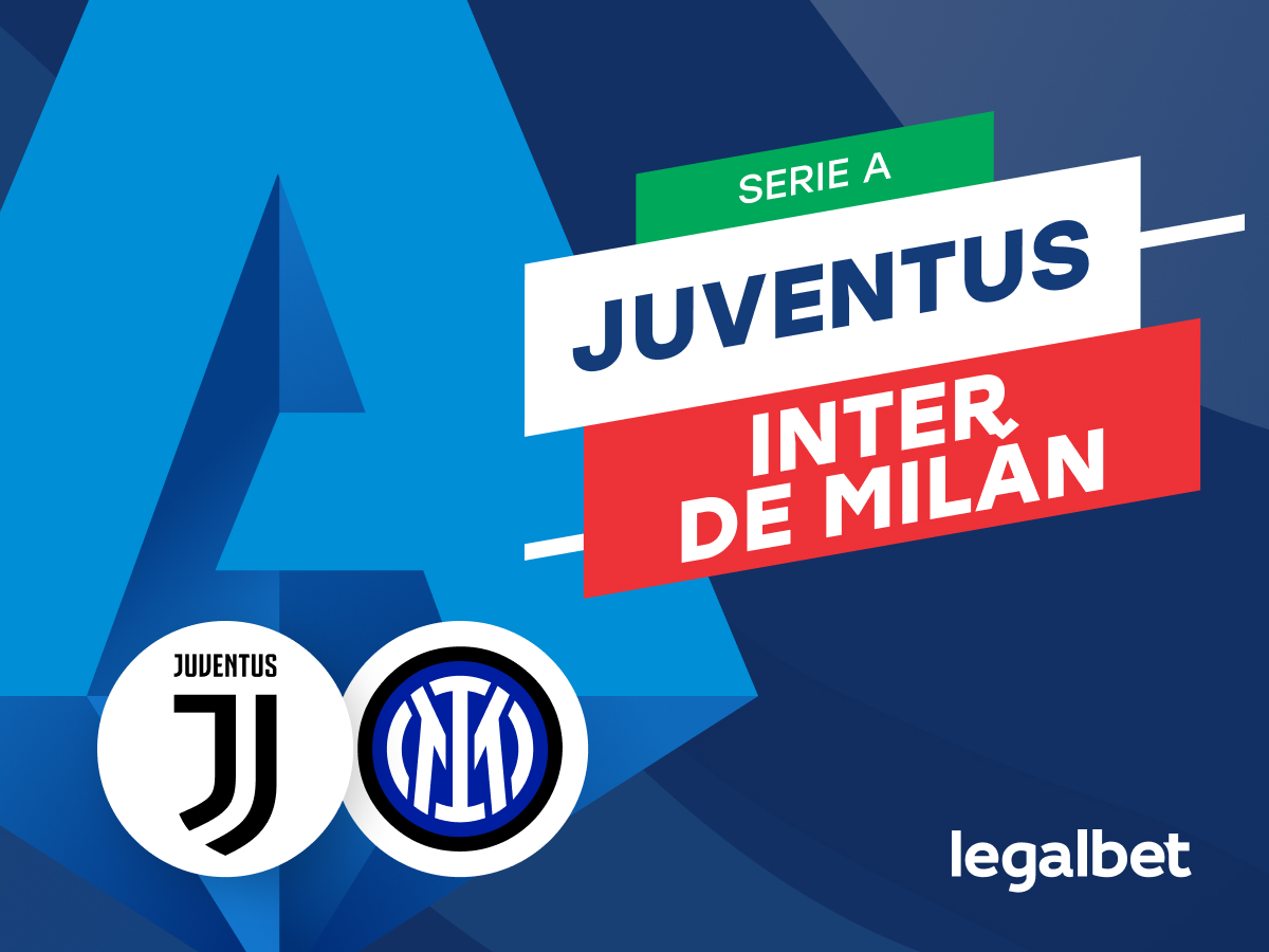 Mario Gago: Apuestas y cuotas Juventus - Inter de Milán, Serie A 2022/23.