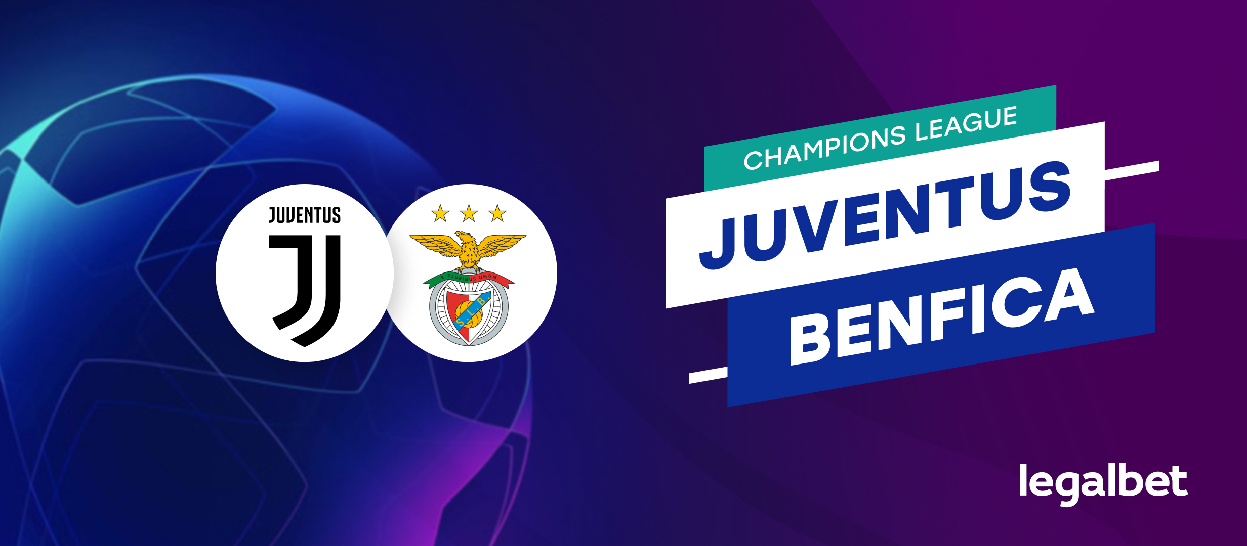 Apuestas y cuotas Juventus - Benfica, Champions League 22/23