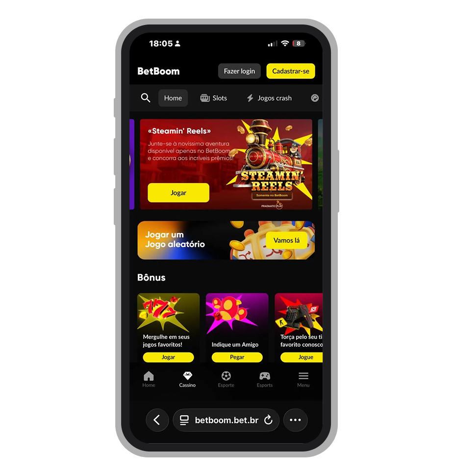 BetBoom é o cassino que aceitam Pix e tem promoções ótimas