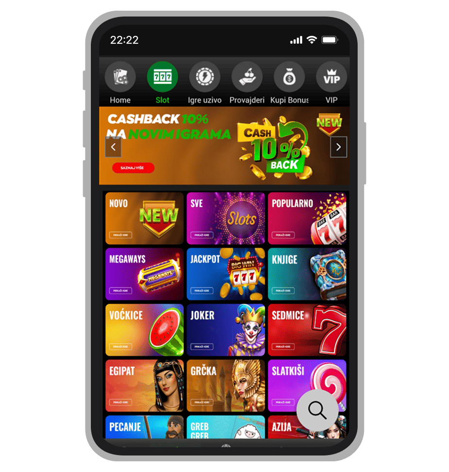 SoccerBet slotovi