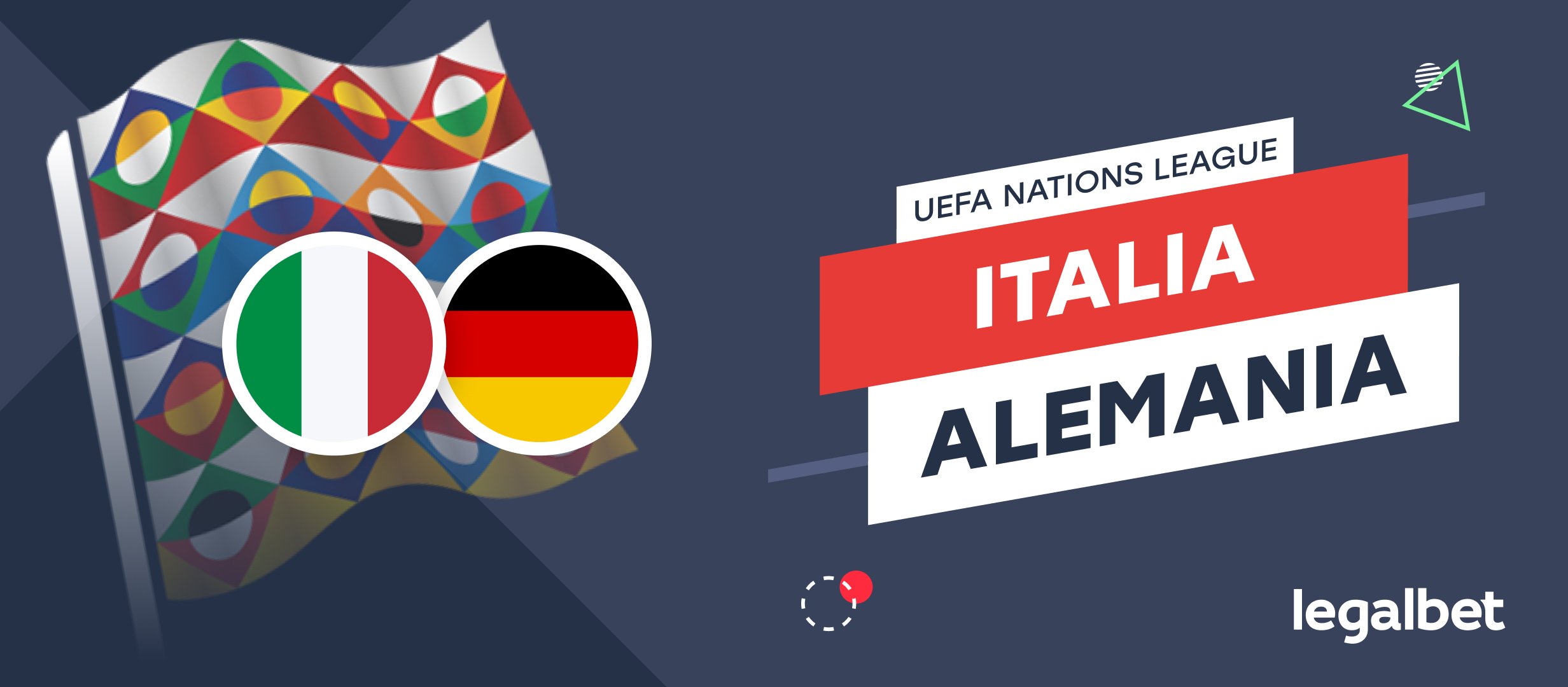 Pronóstico Italia vs Alemania UEFA Nations League 2024-2025