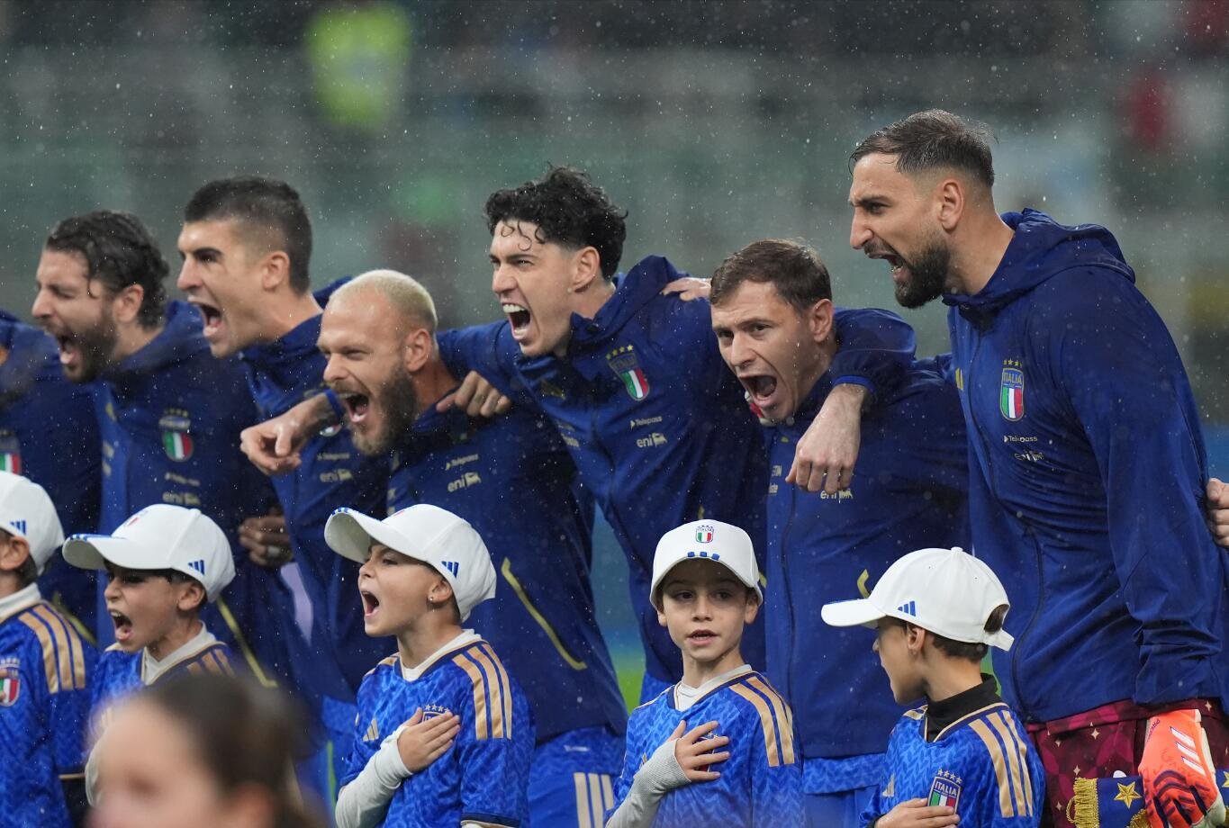 Италия сыграет с Северной Ирландией в стыковых матчах за выход на ЧМ-2026, Украина встретится со Швецией.