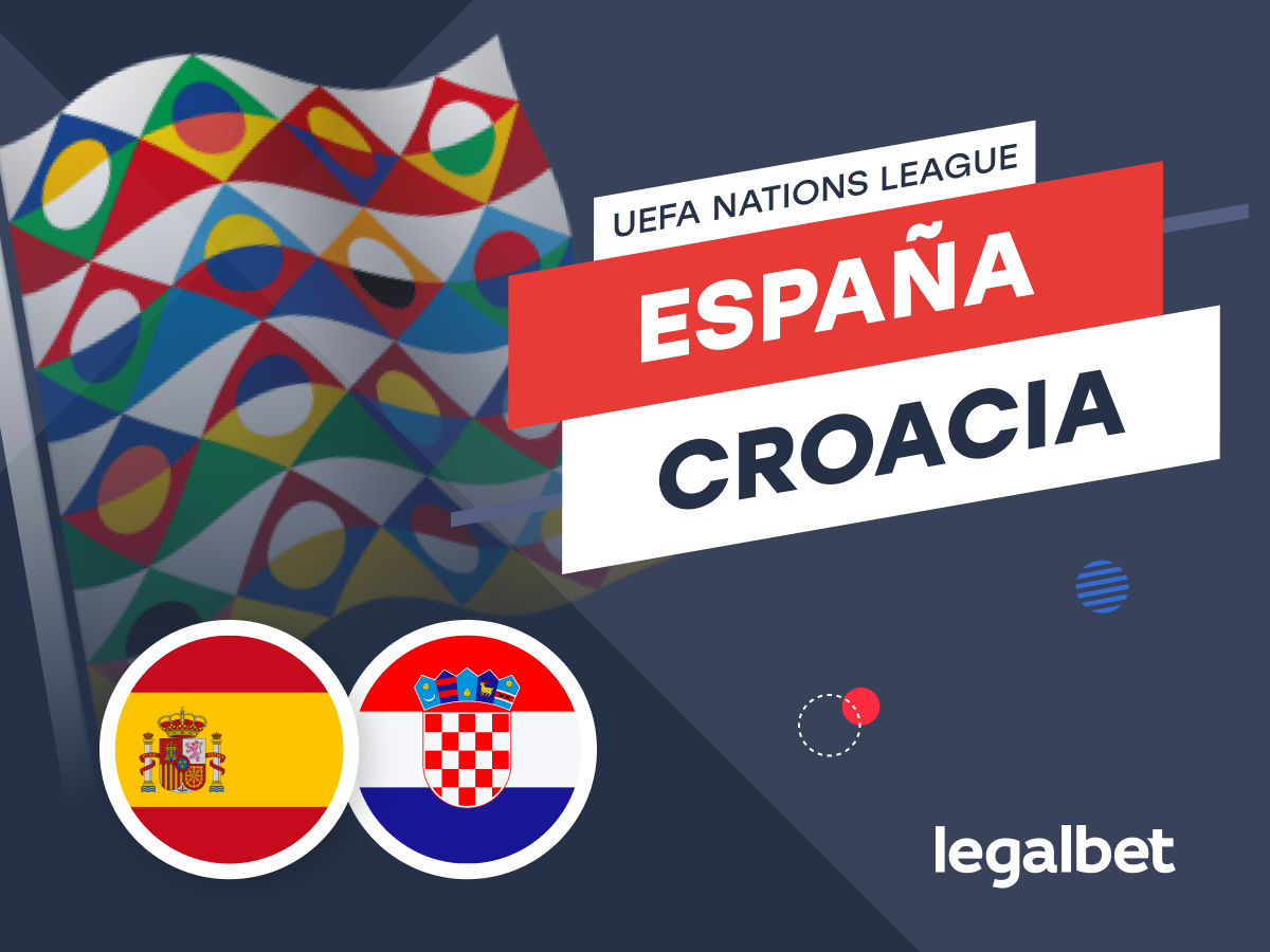Antxon Pascual: Apuestas y cuotas Croacia - España, Nations League 22/23.