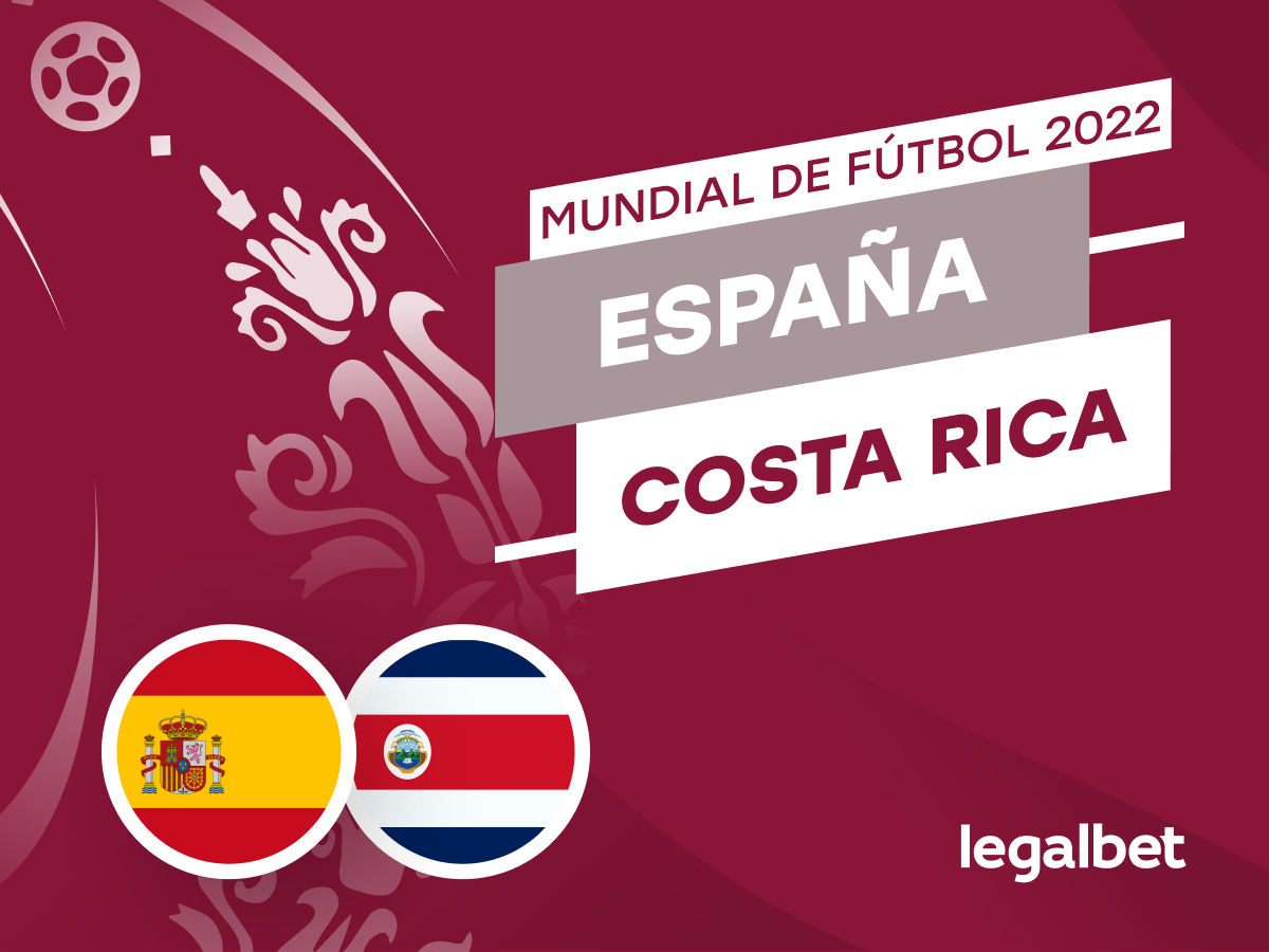 Antxon Pascual: Apuestas y cuotas España - Costa Rica, Mundial 2022.