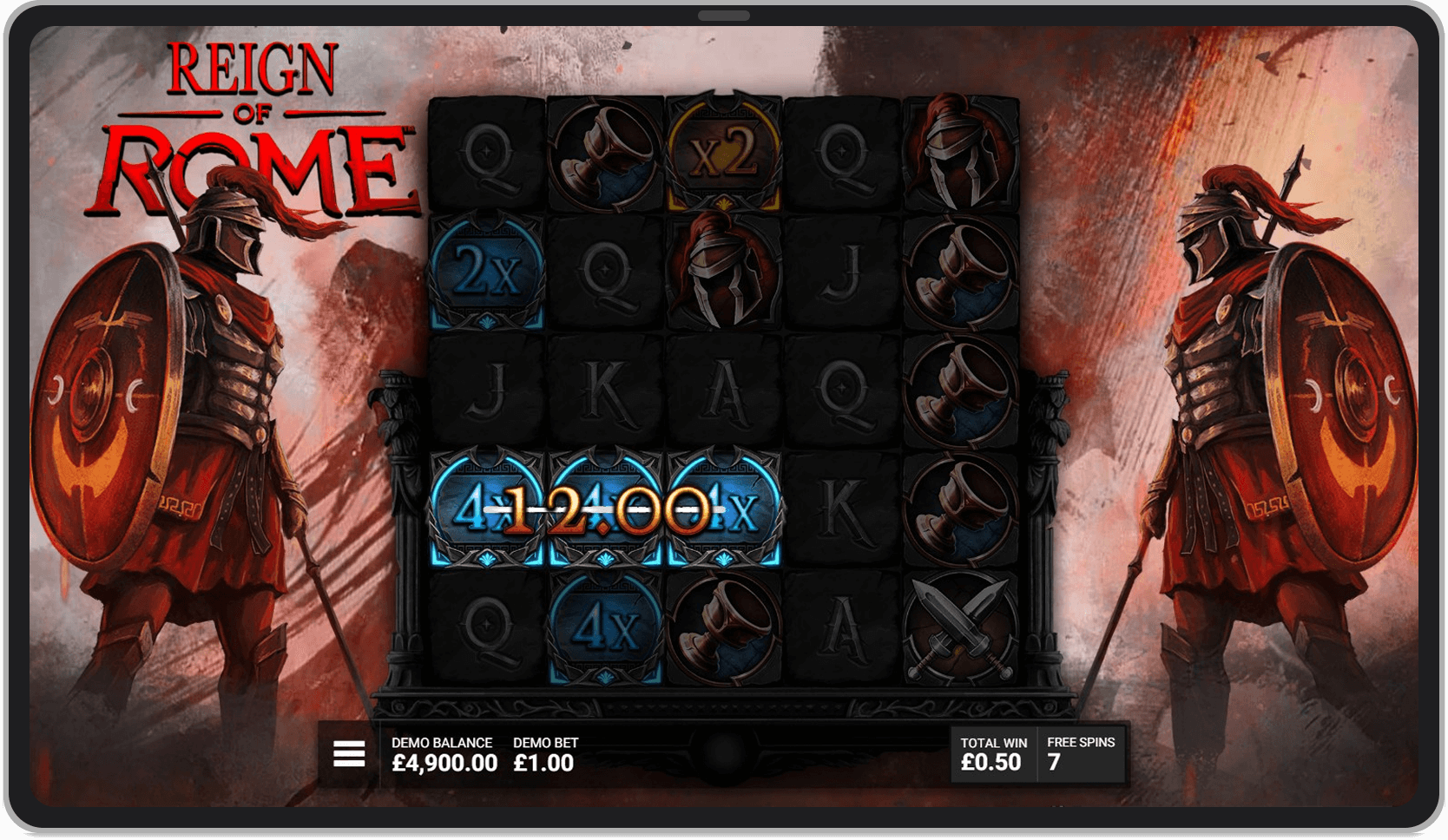 Path to Power Bonus Game