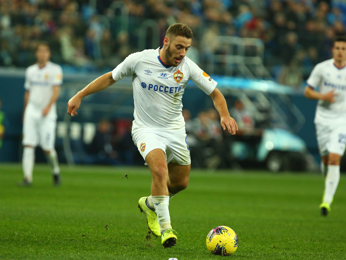 ФИФА удовлетворила требования ЦСКА по выплатам за трансферы Влашича и Фукса.