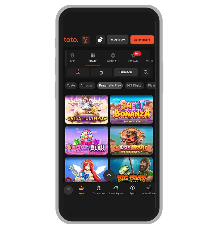 Toate jocurile disponibile