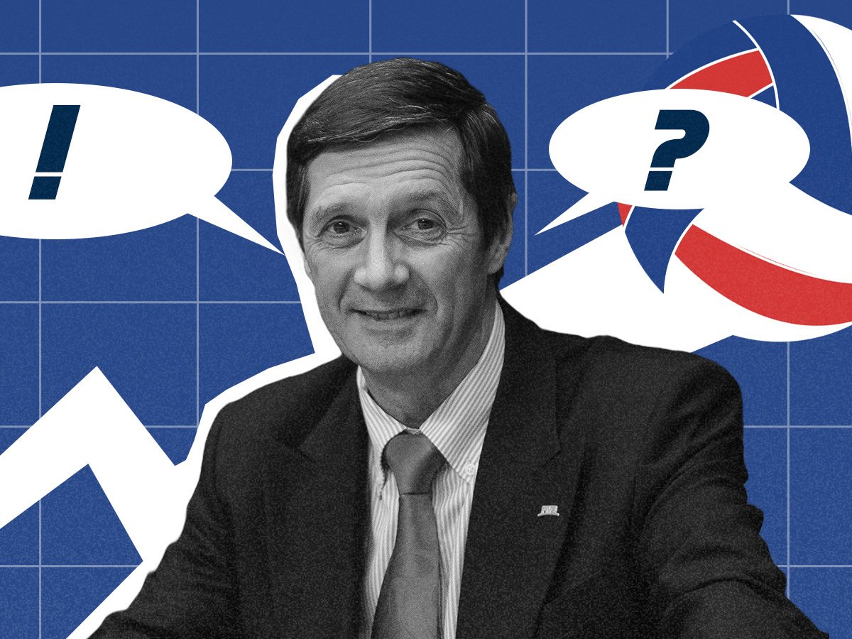 Legalbet.ru: Сергей Титов: «Россия — мировой лидер по научному подходу к волейбольным правилам».