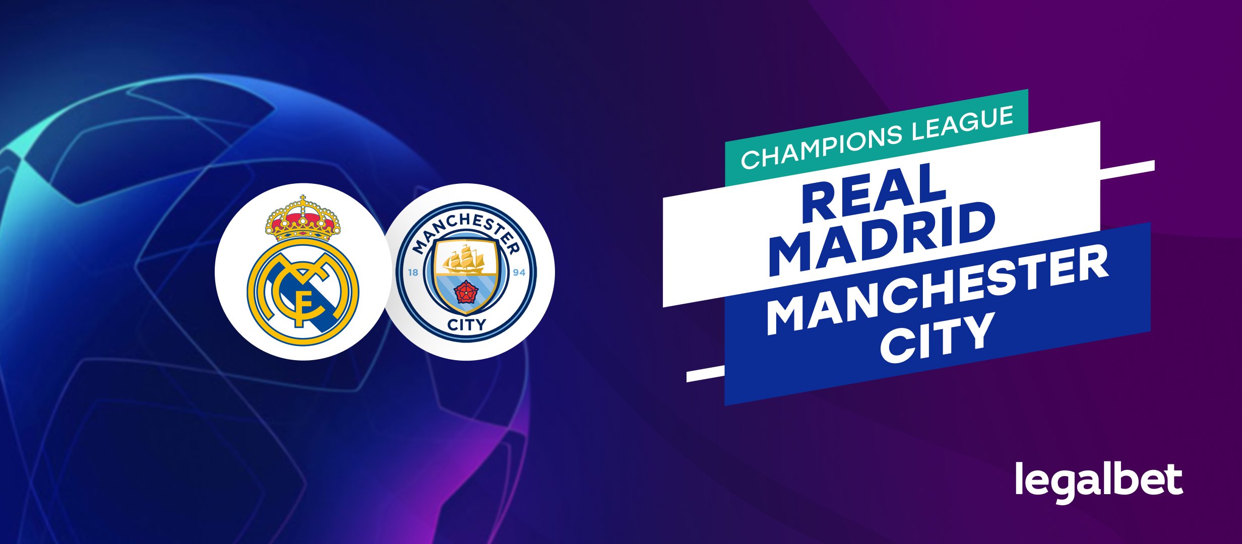 Pronóstico Real Madrid vs Manchester City: Champions League 2024-2025