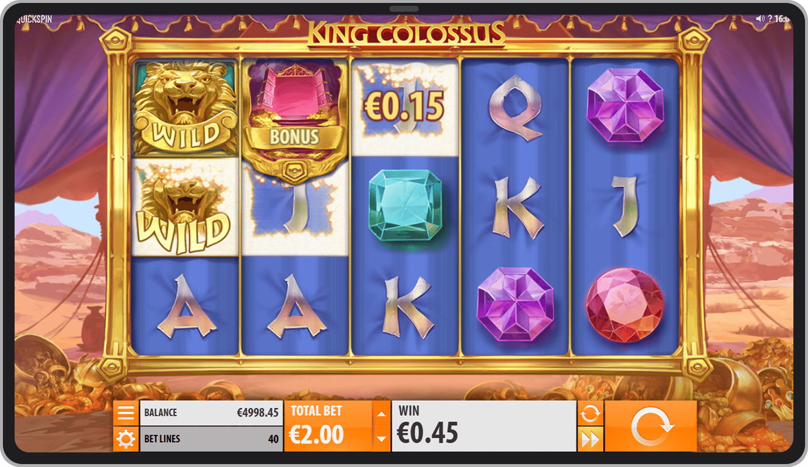 Основная игра