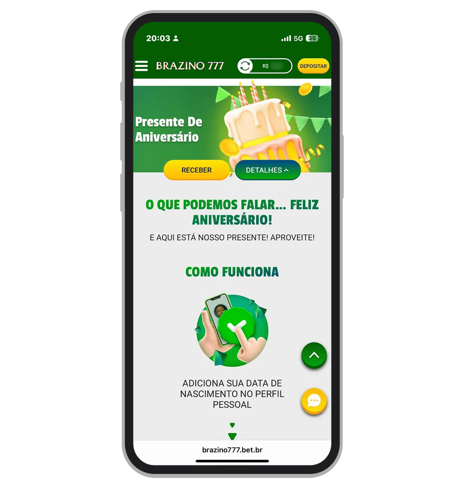 Bônus de aniversário