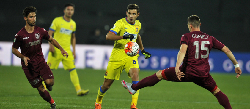Steaua - CFR Cluj. Pontul lui Mihai Mironica