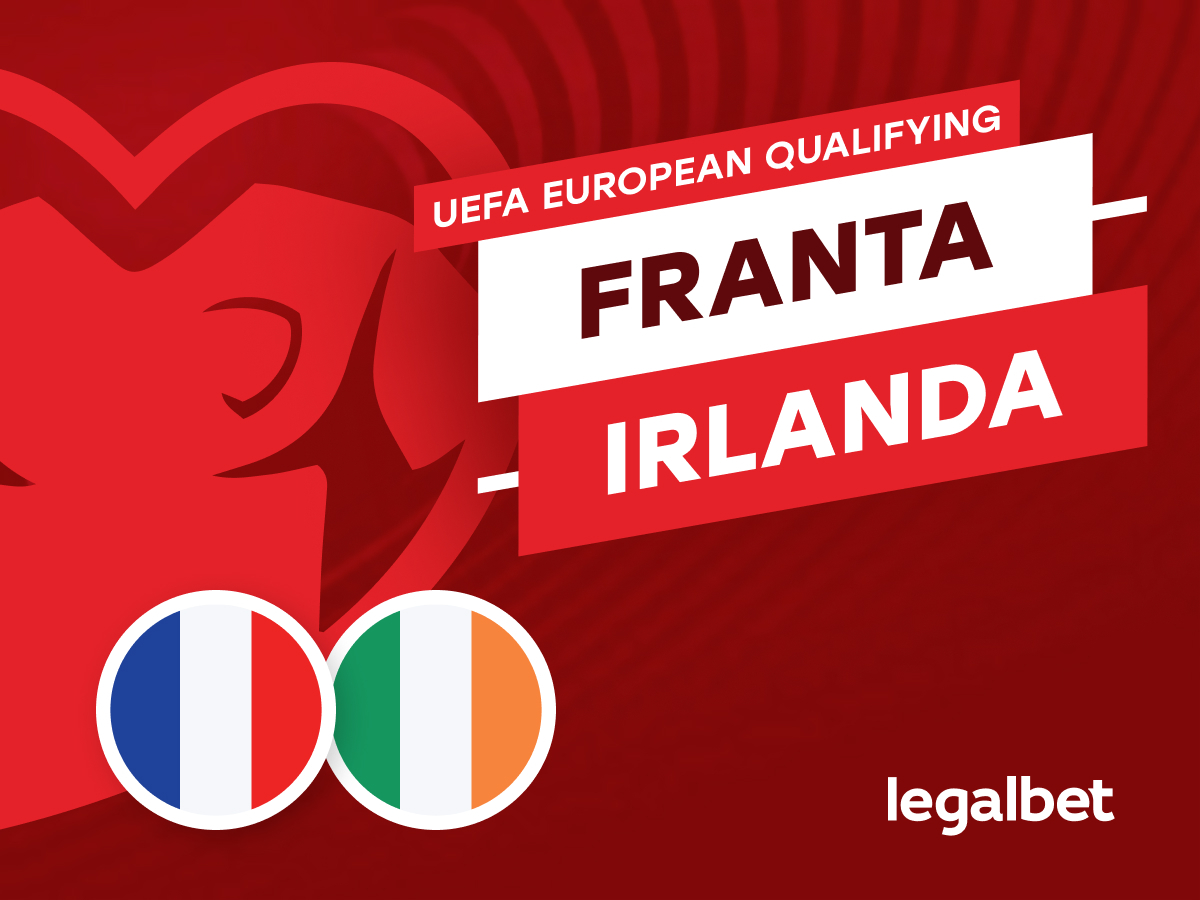 Nicu94: Franța vs Irlanda - statistici, cote și pronosticuri pentru calificările Euro 2024.