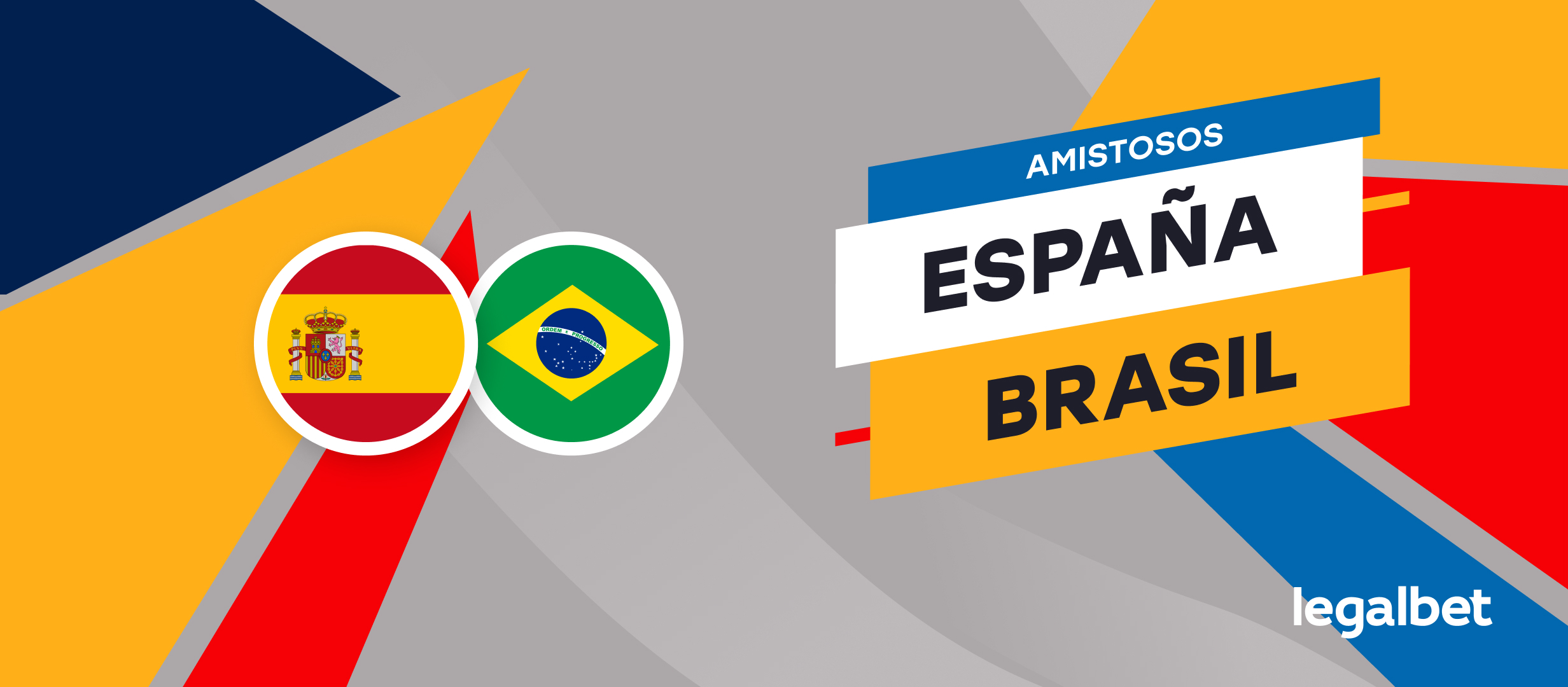 Pronósticos España vs Brasil 26/03/2024