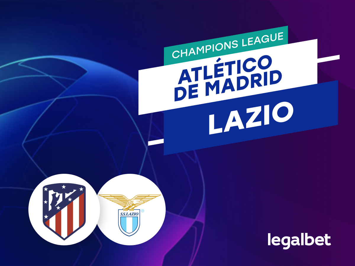 Mario Gago: Apuestas y cuotas Atlético Madrid - Lazio, Champions League 23/24.