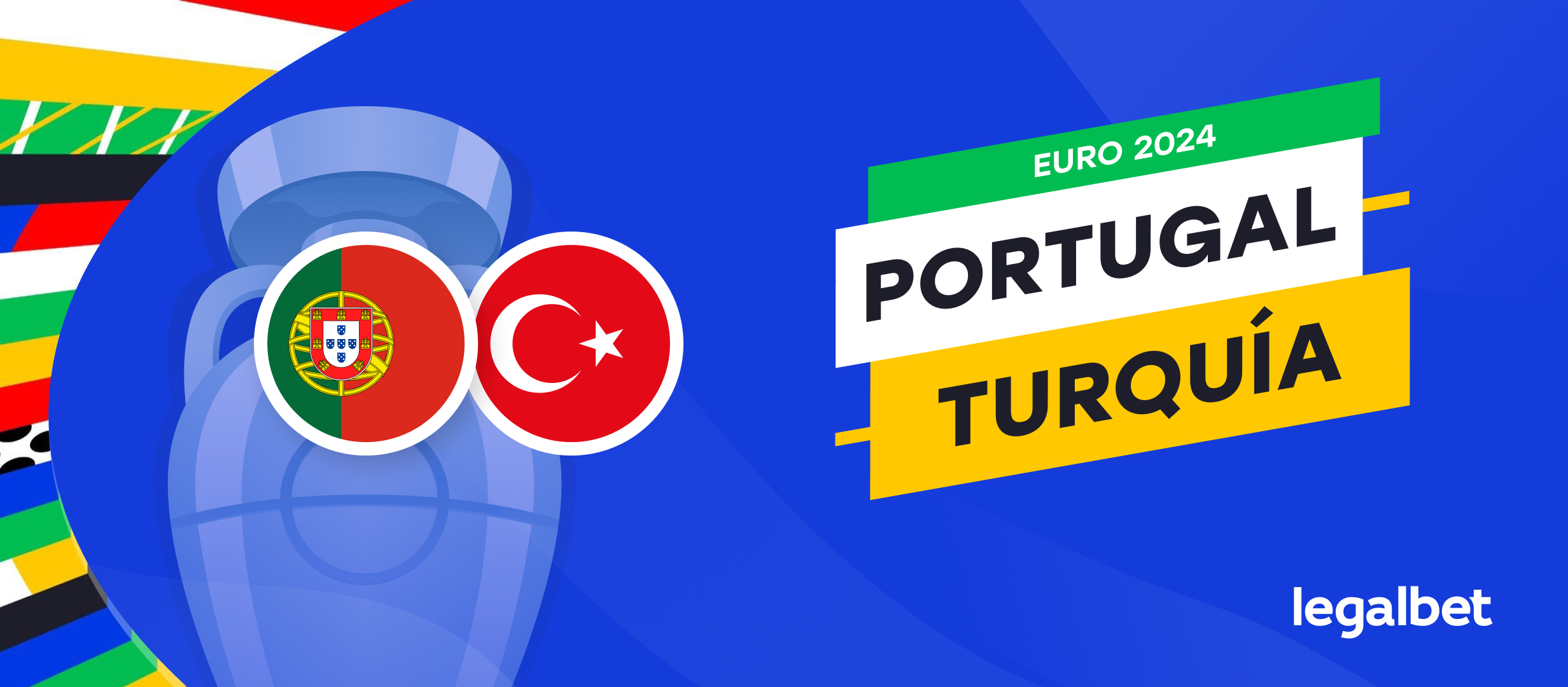 Pronósticos Turquia vs Portugal: apuestas de la Eurocopa 2024