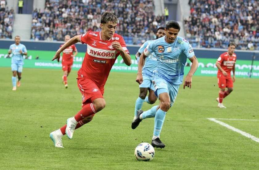 «Зенит» вылетел из Кубка России, проиграв «Спартаку» в серии пенальти.