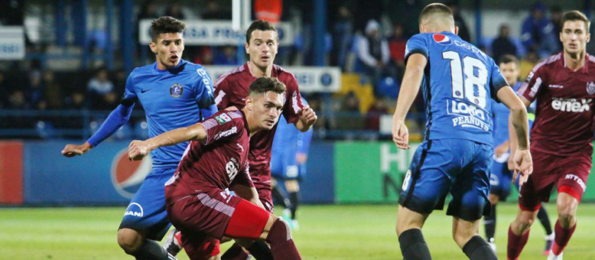 CFR Cluj - Viitorul. Pariul lui Mihai Mironica