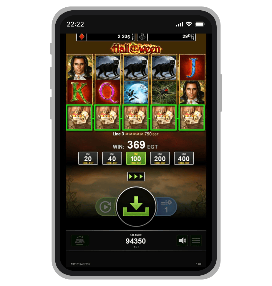 Уровни в игре Jackpot Cards