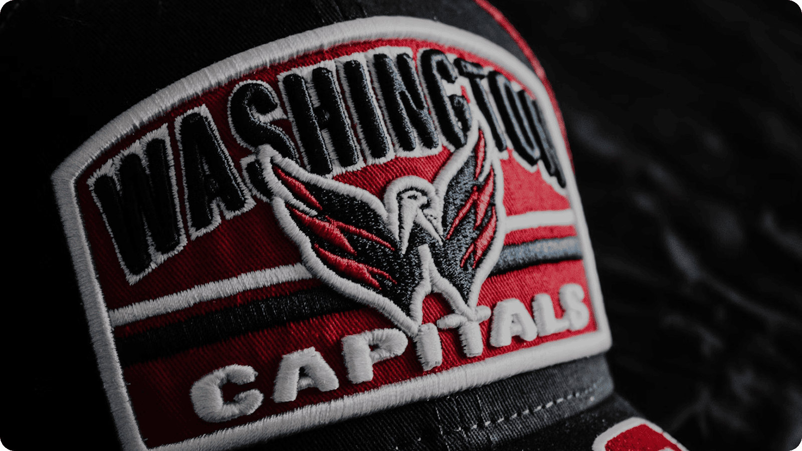Фирменная бейсболка «Вашингтон Кэпиталз»