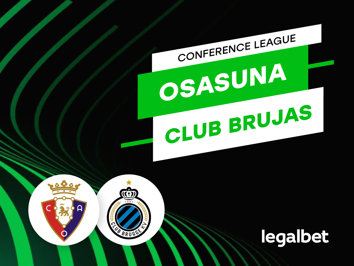 Antxon Pascual: Apuestas y cuotas Osasuna - Brujas, Conference League 2023.
