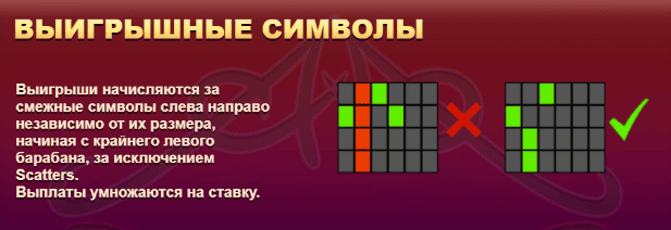 Скриншот с правилами