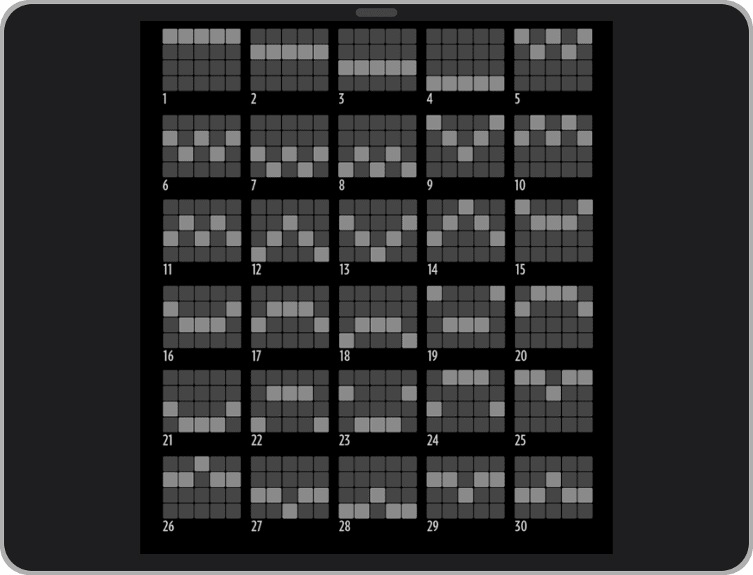 Линии выплат