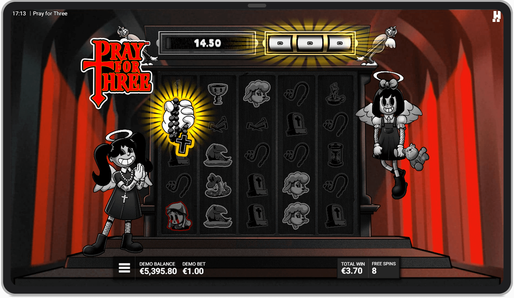 Bonus Mode – Living on a Prayer