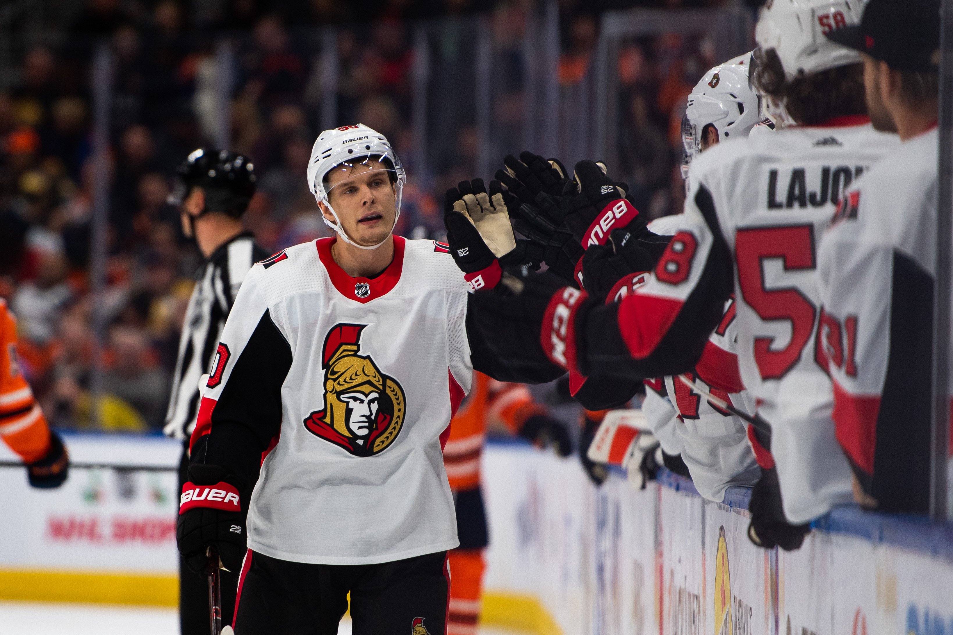 «Виннипег» обыграл «Питтсбург», Наместников забил в третьем матче НХЛ кряду.