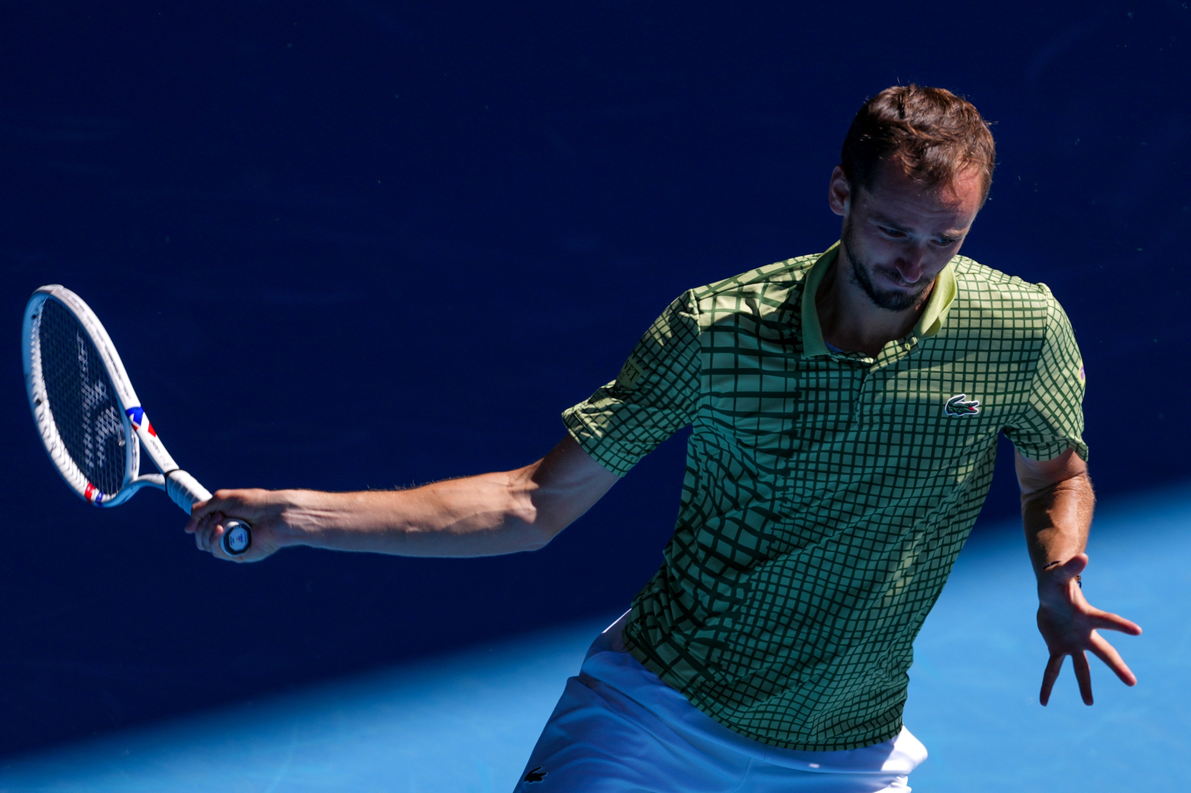 Медведев с «баранкой» проиграл Тиену в четвёртом круге Australian Open-2026.