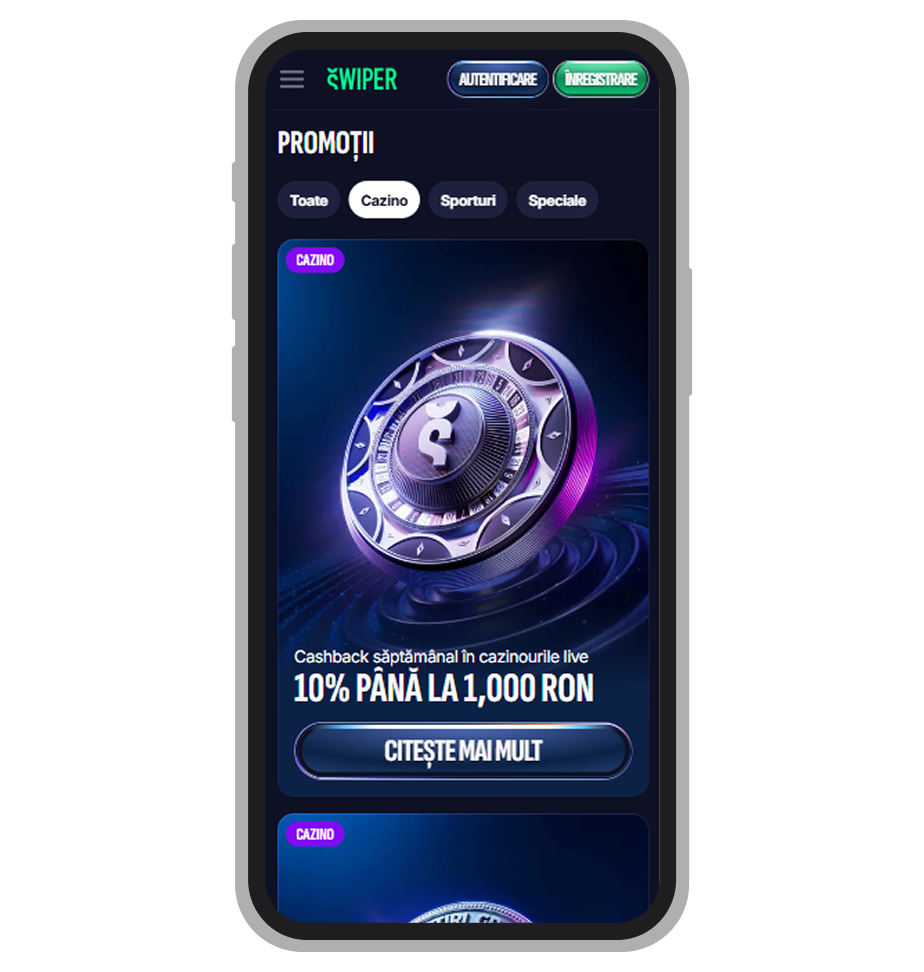 Promoții la cazinou