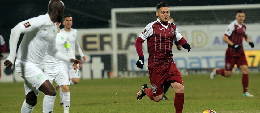 CFR Cluj - Concordia Chiajna. Pontul lui Karbacher