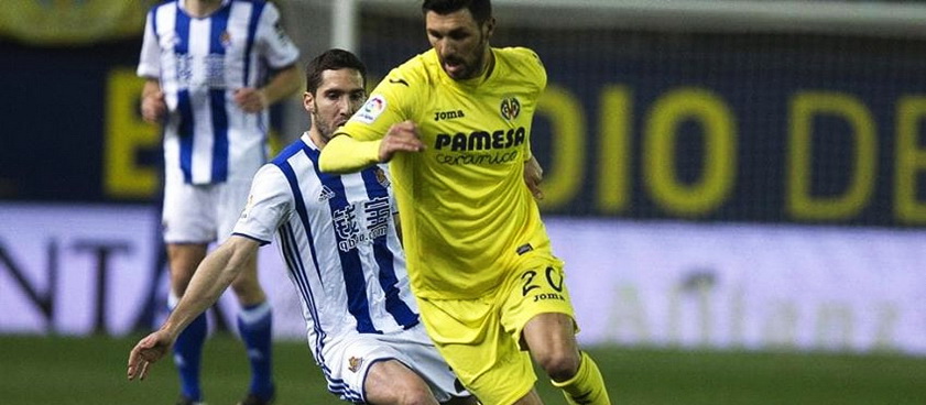 Villarreal - Real Sociedad. Pontul lui IulianGGMU