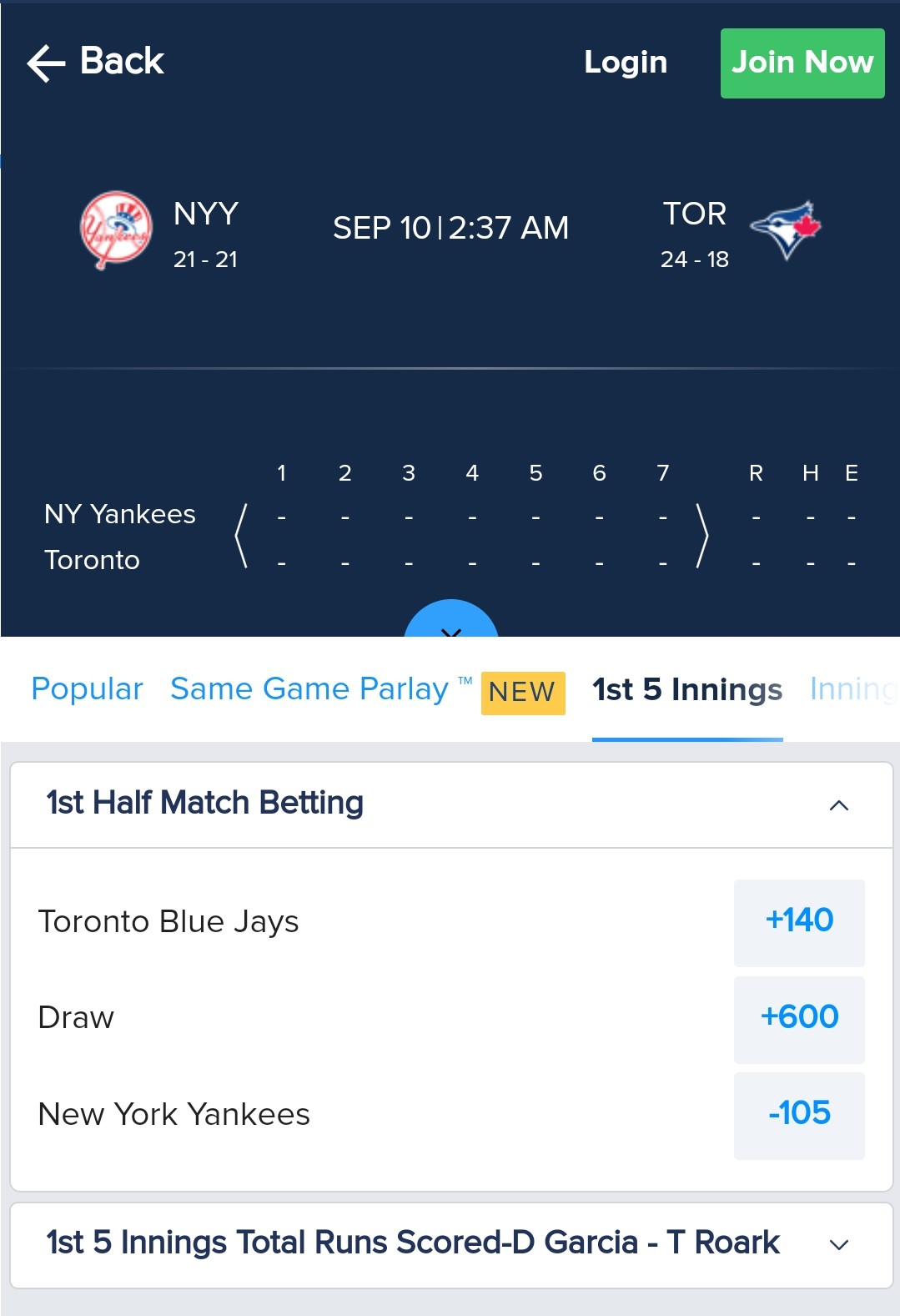 sports betting guide baseball fanduel