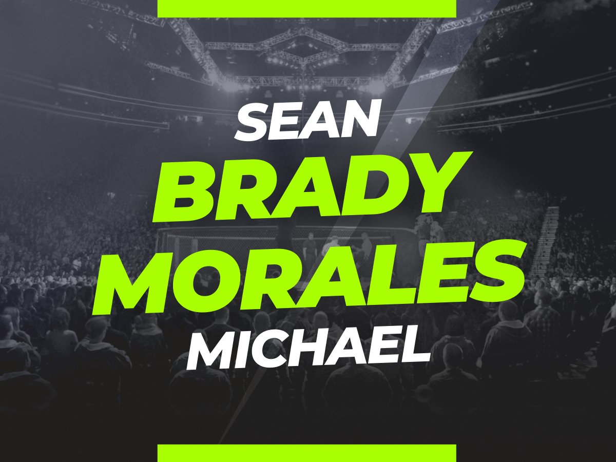 Apuestas Sean Brady vs Micheal Morales: Cuotas y pronóstico UFC 322