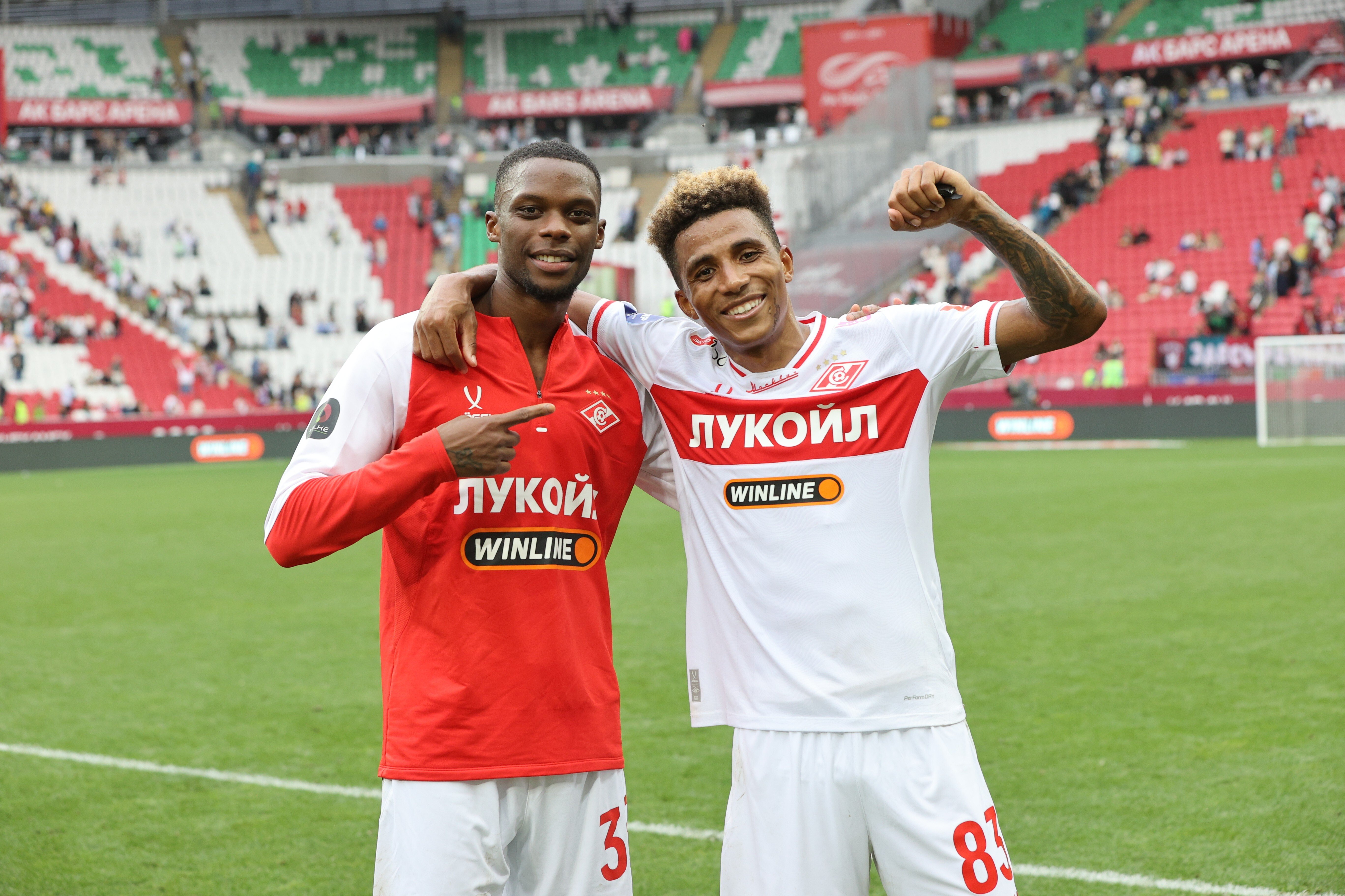 Ярослав Попов: Шавло: «У «Спартака» одна из ведущих групп атаки в РПЛ, может посильнее только у «Краснодара».