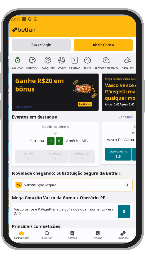 App da Betfair