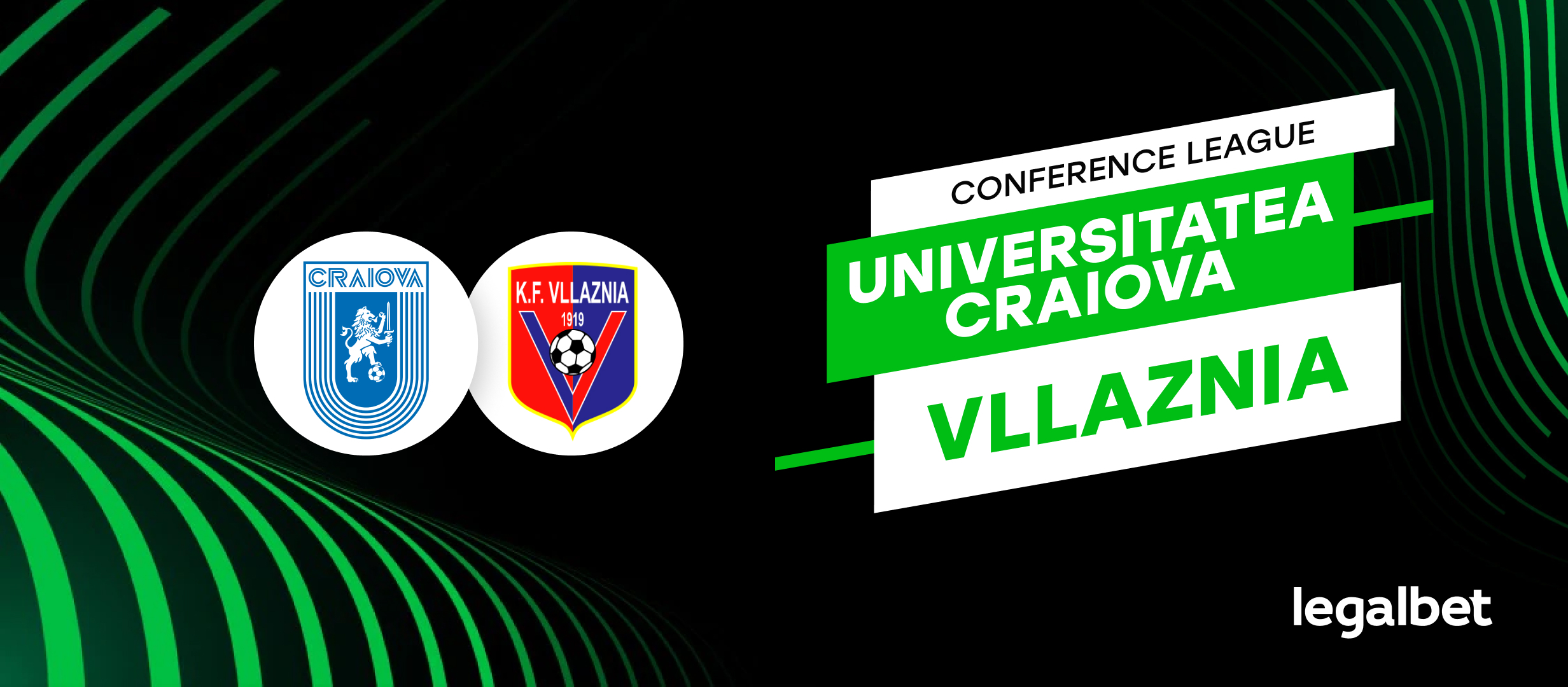 Pariuri si cote pentru Universitatea Craiova vs Vllaznia