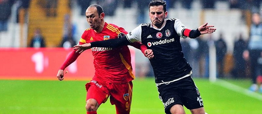 Kayserispor - Beşiktaş. Pontul lui Karbacher