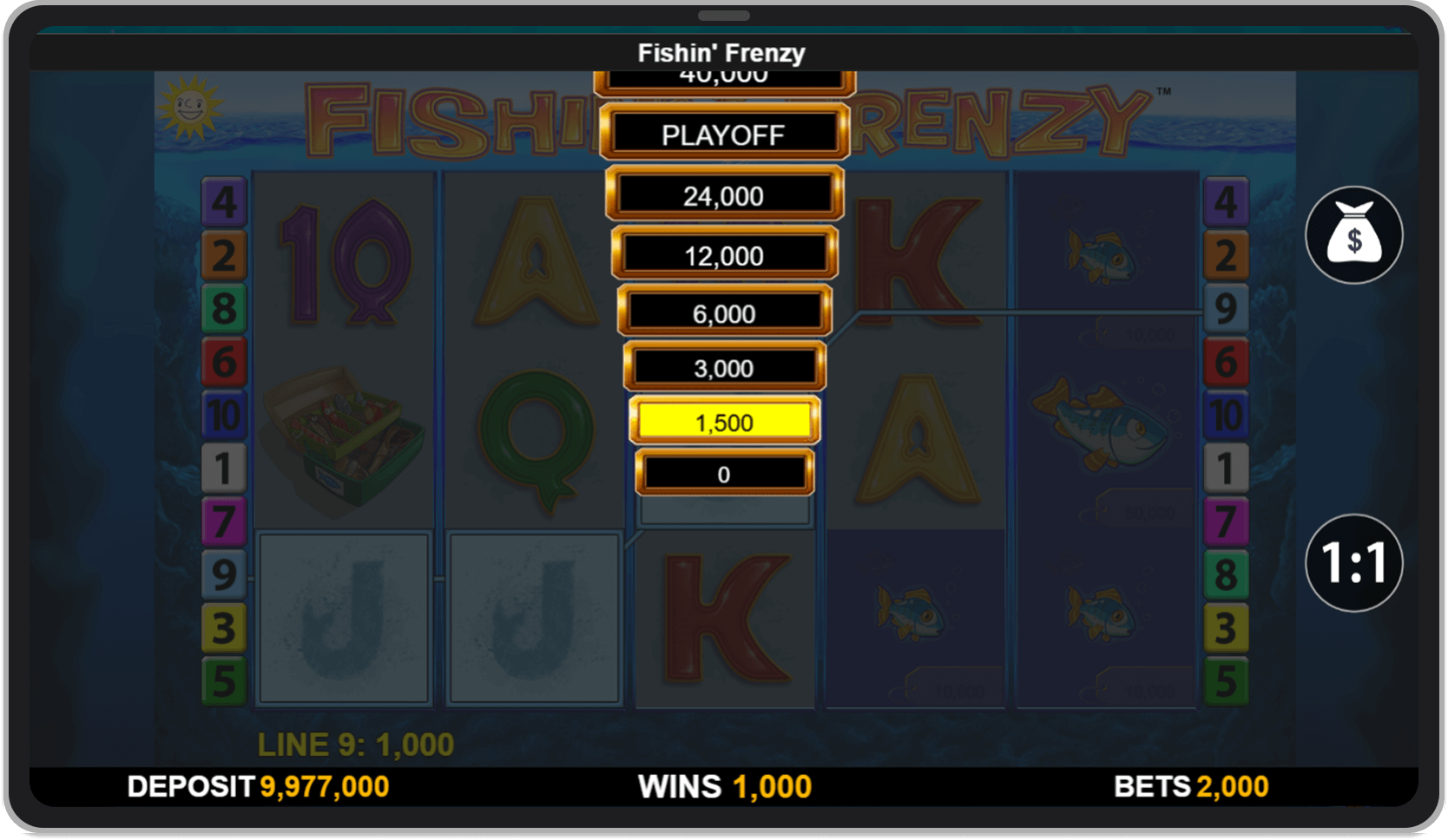 Ladder Gamble