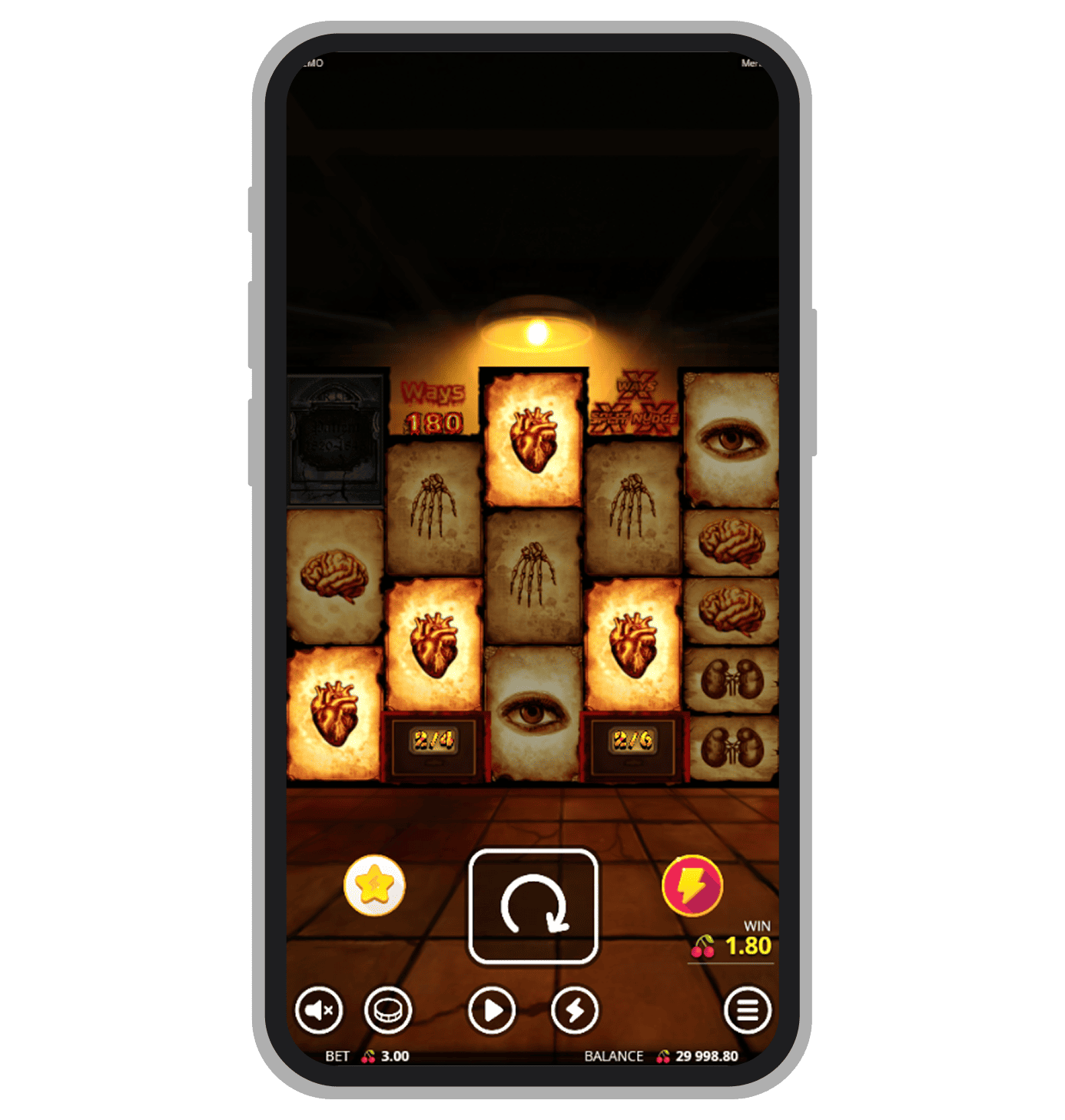 Базовая игра в Mental