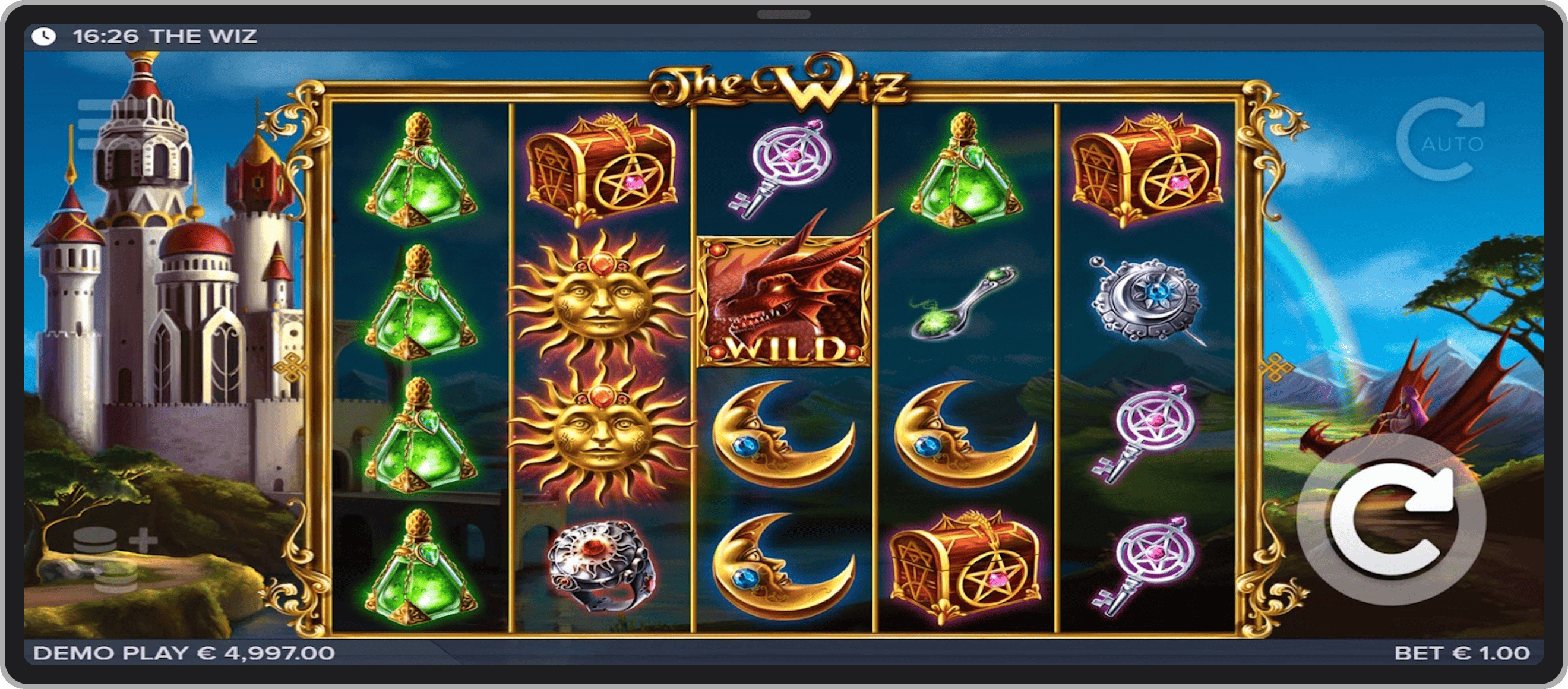 Основная игра