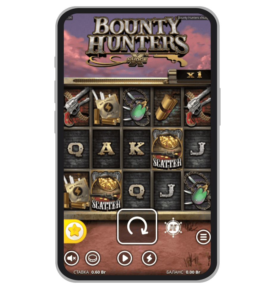 Видеослот Bounty Hunters